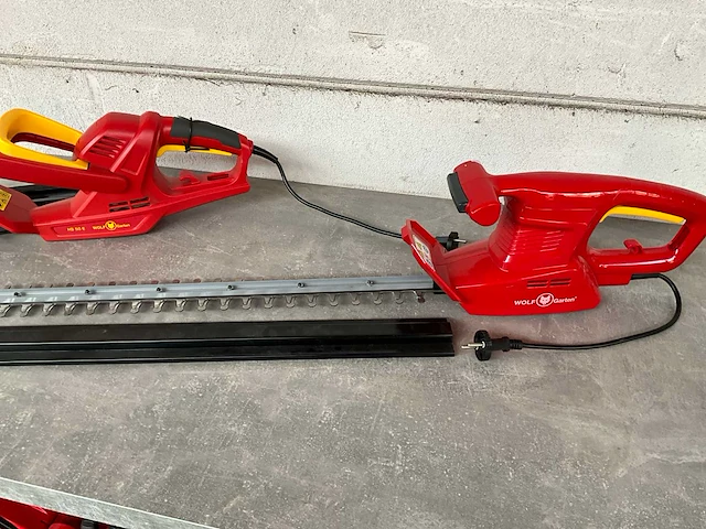 Wolf-garten elektrische heggenschaar (2x) - afbeelding 2 van  6