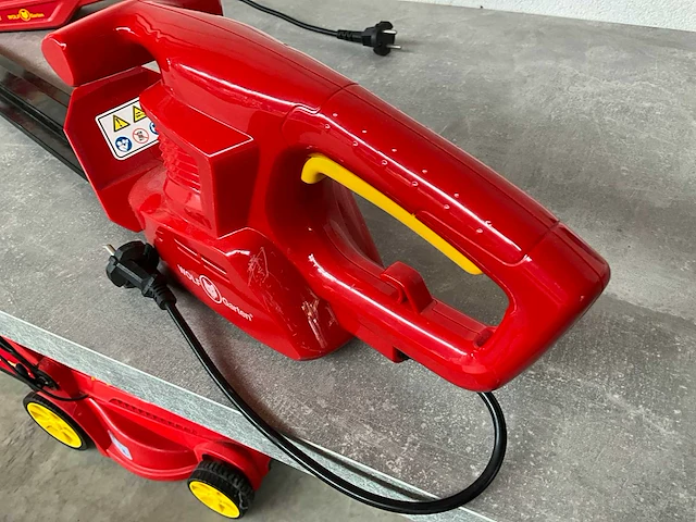 Wolf-garten elektrische heggenschaar (2x) - afbeelding 3 van  6