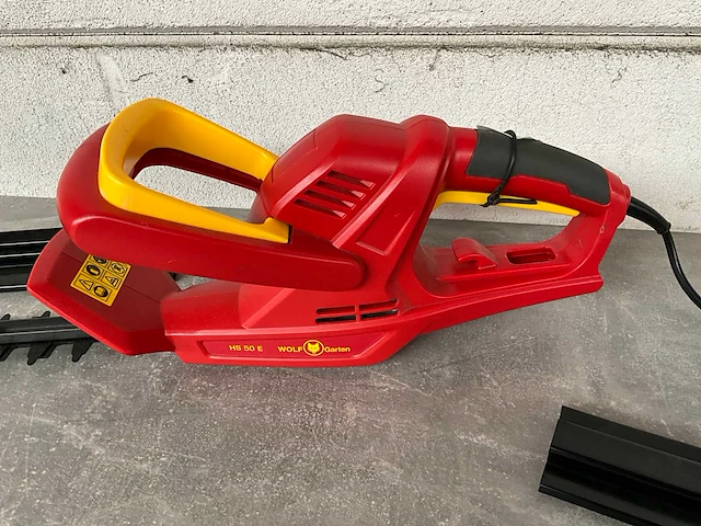 Wolf-garten elektrische heggenschaar (2x) - afbeelding 5 van  6