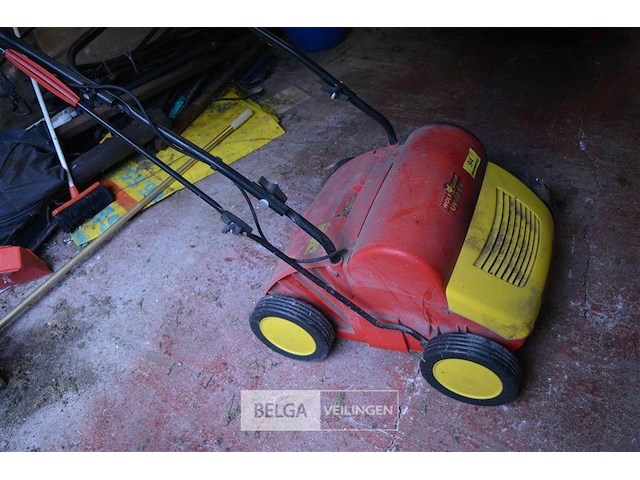 Wolf-garten elektrische verticuteermachine uv32ev - afbeelding 2 van  3