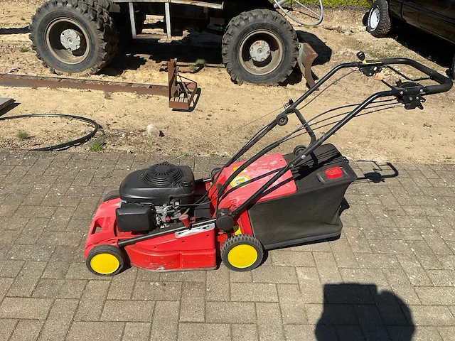 Wolf garten grasmaaier - afbeelding 2 van  4
