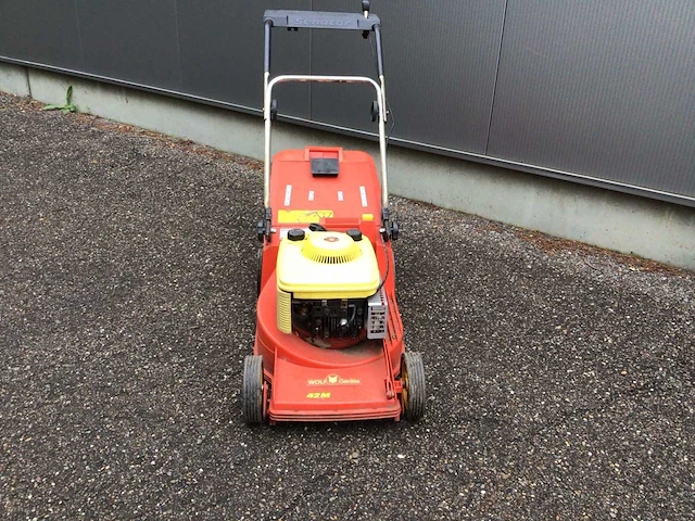 Wolf garten tb 42 sm grasmaaier - afbeelding 2 van  6