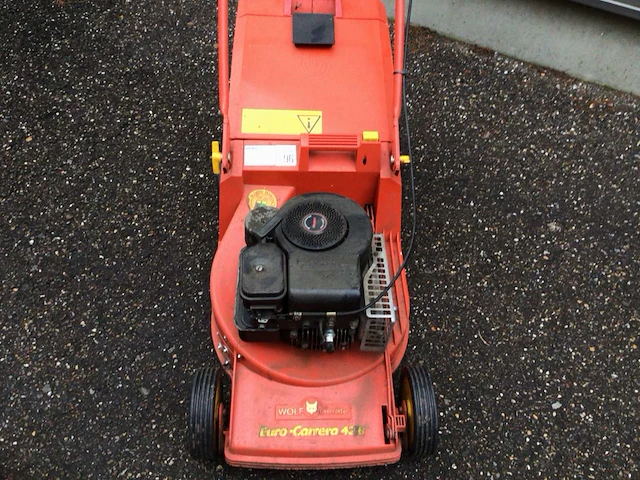 Wolf garten tb42cb grasmaaier - afbeelding 2 van  5