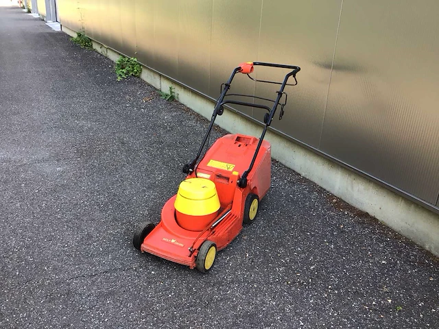 Wolf garten te425 grasmaaier - afbeelding 1 van  5