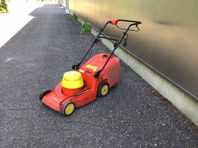 Wolf garten te425 grasmaaier - afbeelding 5 van  5