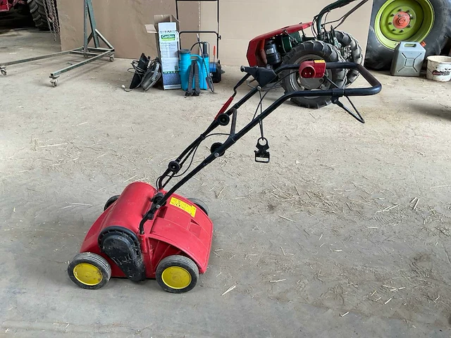 Wolf garten verticuteermachine - afbeelding 4 van  11