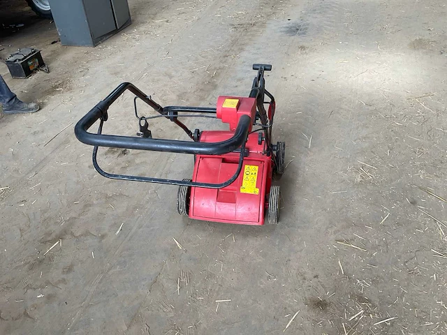 Wolf garten verticuteermachine - afbeelding 6 van  11