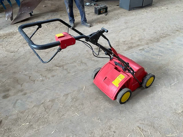 Wolf garten verticuteermachine - afbeelding 7 van  11