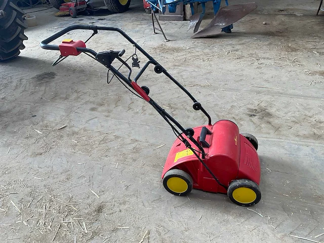 Wolf garten verticuteermachine - afbeelding 8 van  11