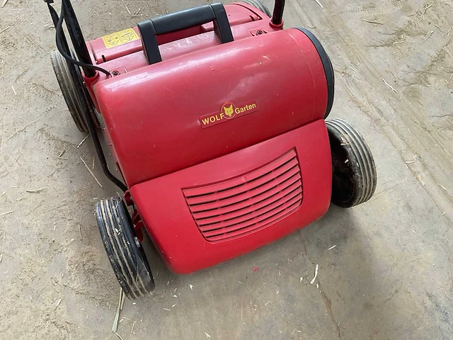 Wolf garten verticuteermachine - afbeelding 10 van  11
