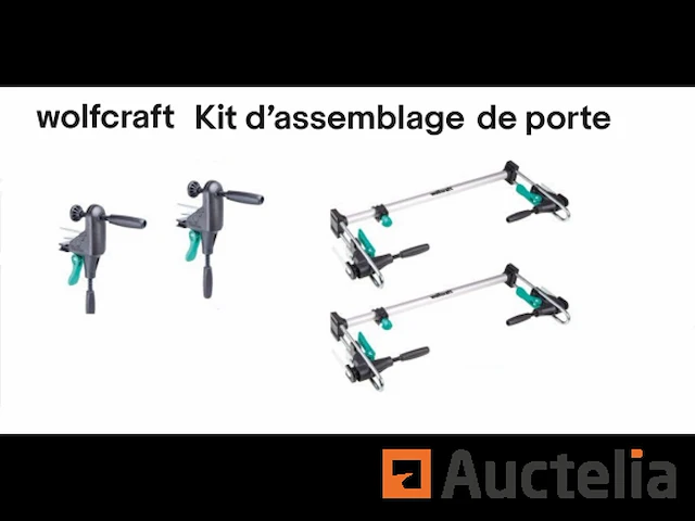 Wolfcraft deurkozijn montageset - afbeelding 1 van  5