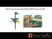 Wolfcraft easy 75-300 klem - afbeelding 2 van  3