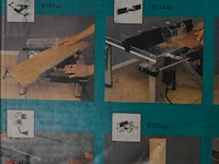 Wolfcraft professionele werktafel en toebehoren - afbeelding 2 van  5