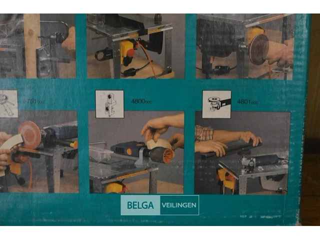 Wolfcraft professionele werktafel en toebehoren - afbeelding 3 van  5