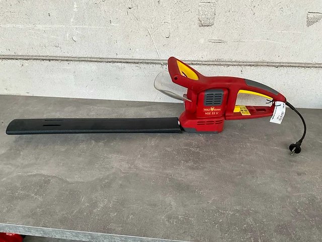 Wolfgarten hse 55 v elektrische heggenschaar - afbeelding 1 van  4