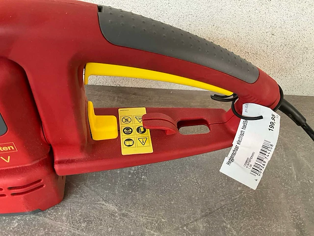 Wolfgarten hse 55 v elektrische heggenschaar - afbeelding 2 van  4