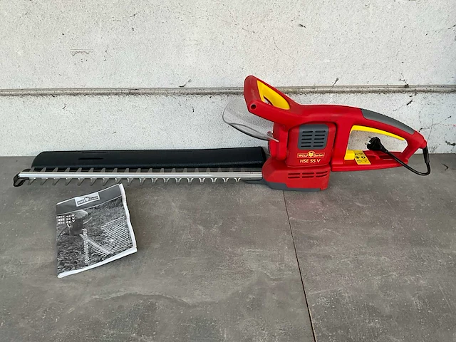 Wolfgarten hse 55 v elektrische heggenschaar - afbeelding 1 van  5