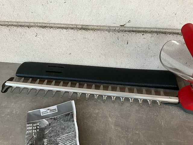 Wolfgarten hse 55 v elektrische heggenschaar - afbeelding 2 van  5