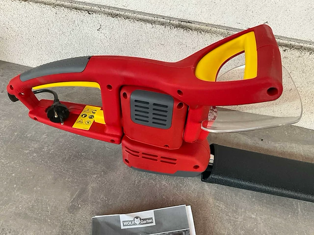 Wolfgarten hse 55 v elektrische heggenschaar - afbeelding 4 van  5
