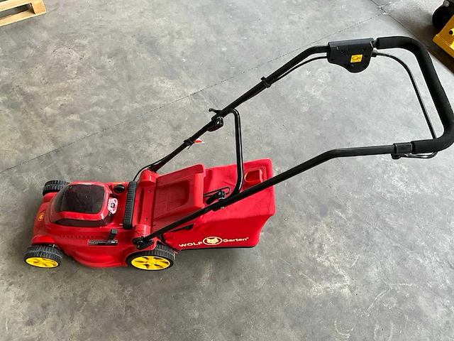 Wolfgarten lycos 40/340 accumaaier - afbeelding 4 van  9