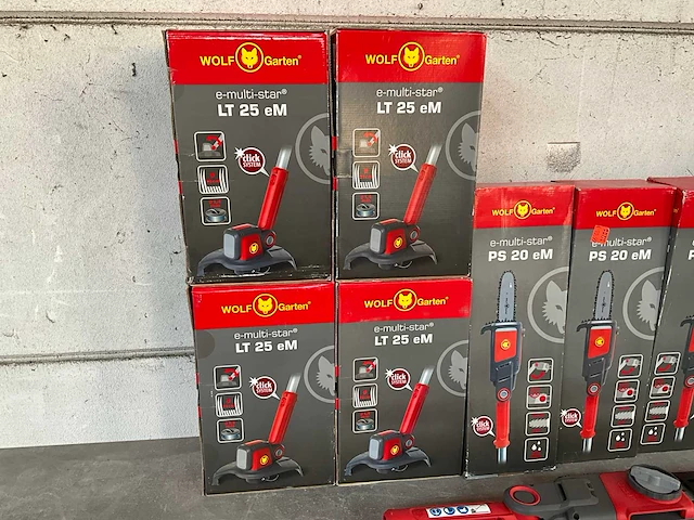 Wolfgarten mix kavel diverse tuingereedschap accessoires - afbeelding 2 van  9