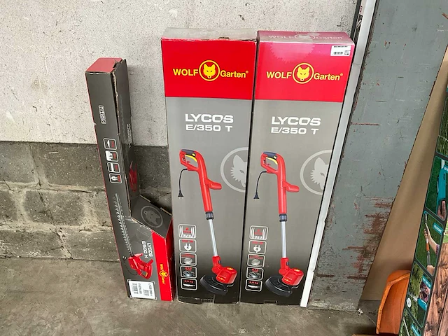 Wolfgarten mix kavel tuin gereedschap (3x) - afbeelding 1 van  7