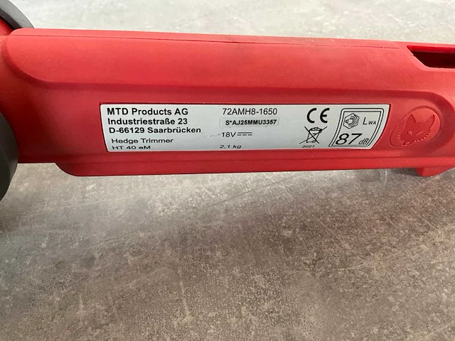 Wolfgarten mix kavel tuingereedschap - afbeelding 7 van  11