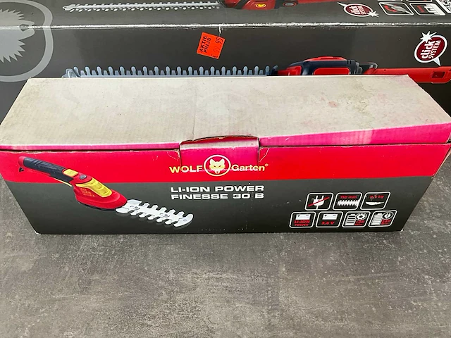 Wolfgarten mix kavel tuingereedschap - afbeelding 9 van  11