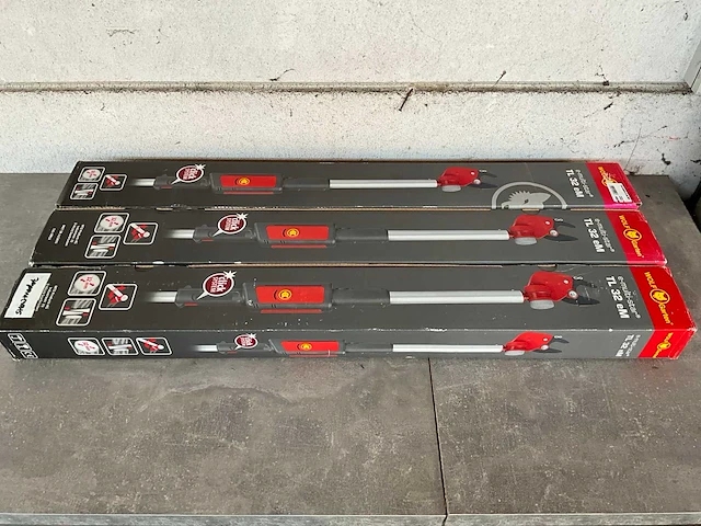 Wolfgarten tl 32 em snoeischaar op steel 32 mm (3x) - afbeelding 1 van  4