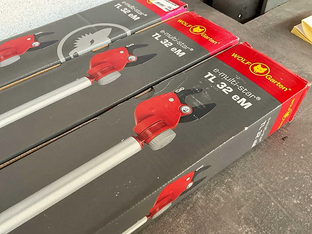 Wolfgarten tl 32 em snoeischaar op steel 32 mm (3x) - afbeelding 2 van  4