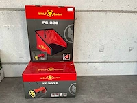 Wolfgarten tt 300 s/fs 320 kooimaaier met opvangbak - afbeelding 1 van  6