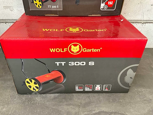 Wolfgarten tt 300 s/fs 320 kooimaaier met opvangbak - afbeelding 2 van  6