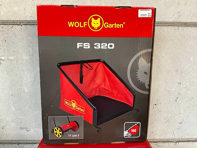Wolfgarten tt 300 s/fs 320 kooimaaier met opvangbak - afbeelding 3 van  6
