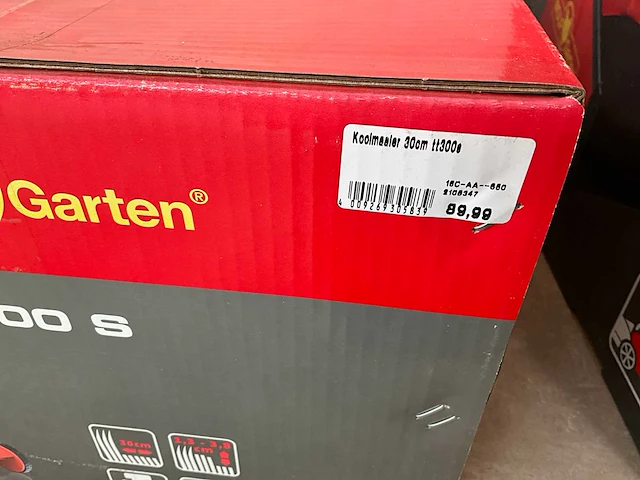 Wolfgarten tt 300 s/fs 320 kooimaaier met opvangbak - afbeelding 5 van  6