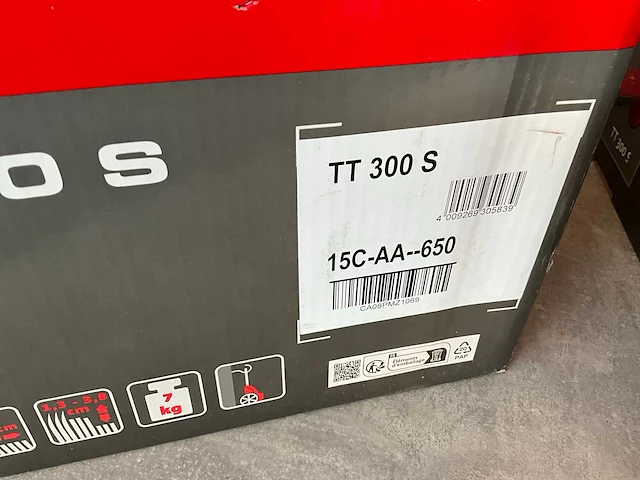 Wolfgarten tt 300 s/fs 320 kooimaaier met opvangbak - afbeelding 6 van  6