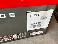 Wolfgarten tt 300 s/fs 320 kooimaaier met opvangbak - afbeelding 6 van  6