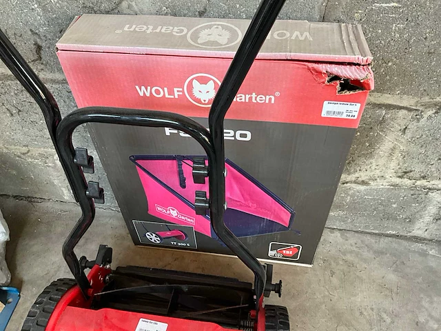 Wolfgarten tt 300 s/fs 320 kooimaaier met opvangbak - afbeelding 3 van  5