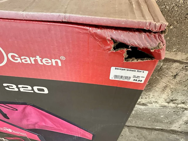 Wolfgarten tt 300 s/fs 320 kooimaaier met opvangbak - afbeelding 5 van  5