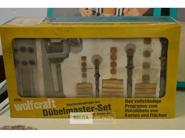 Wolfkraft div materialen - afbeelding 2 van  5