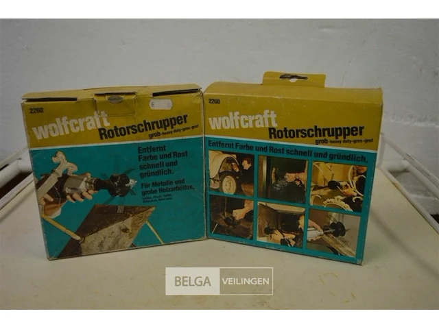 Wolfkraft div materialen - afbeelding 3 van  5