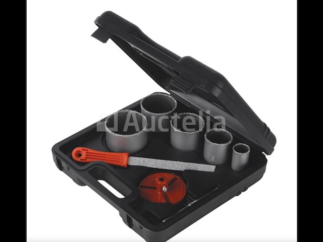 Wolfraam gat zagen. - afbeelding 1 van  2