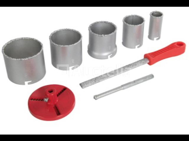 Wolfraam gat zagen. - afbeelding 2 van  2