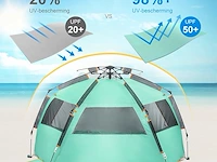 Wolfwise easy up strandtent - afbeelding 2 van  7
