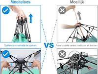 Wolfwise easy up strandtent - afbeelding 3 van  7