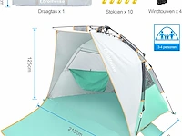 Wolfwise easy up strandtent - afbeelding 4 van  7