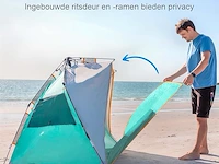 Wolfwise easy up strandtent - afbeelding 5 van  7