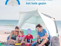 Wolfwise easy up strandtent - afbeelding 6 van  7