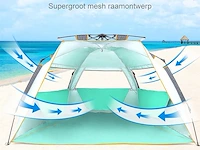 Wolfwise easy up strandtent - afbeelding 7 van  7