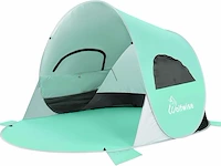 Wolfwise strandtent (muntgroen) - afbeelding 1 van  6