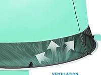 Wolfwise strandtent (muntgroen) - afbeelding 2 van  6